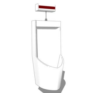 现代尿便器su模型