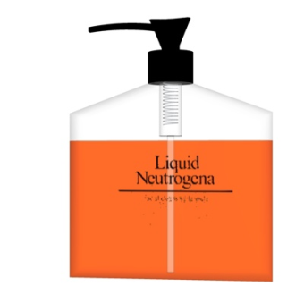 现代洗手液su模型