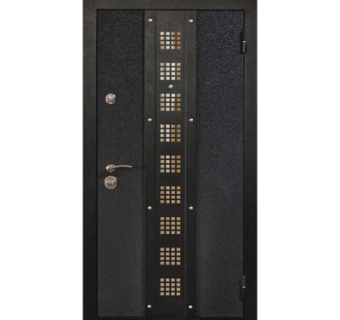 现代实木房门su模型