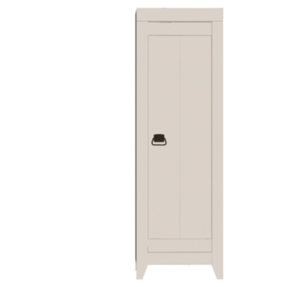 现代实木单开门su模型