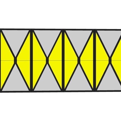 现代隔断屏风su模型