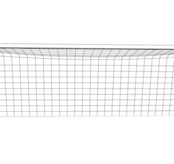 现代足球门su模型