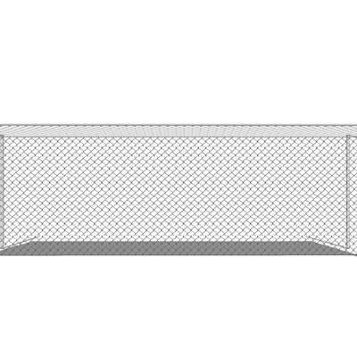 现代足球门su模型