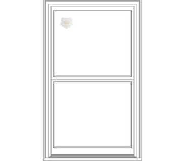 现代玻璃落地窗su模型