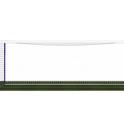 现代足球门su模型