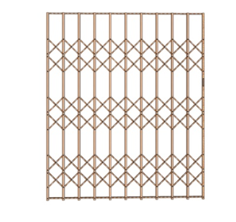 现代金属隔断su模型