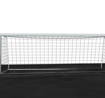 现代足球门su模型