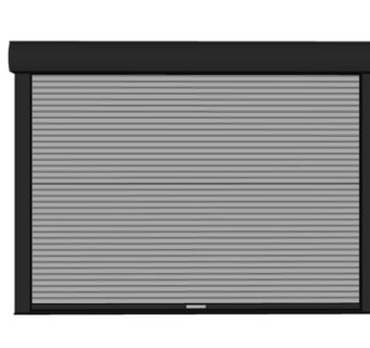 现代实木百叶帘su模型