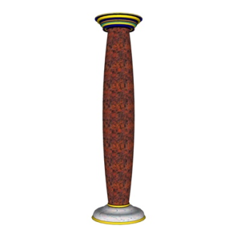 欧式罗马柱su模型