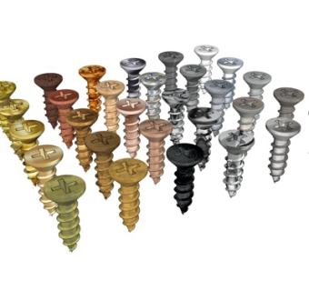 现代自攻螺丝su模型