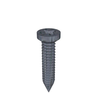 现代自攻螺丝su模型