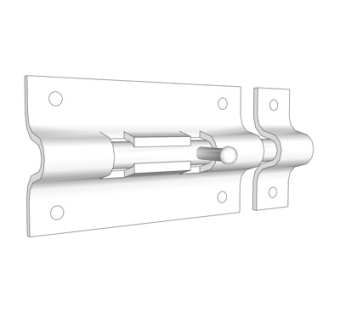 现代门栓su模型