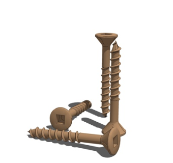 现代自攻螺丝su模型