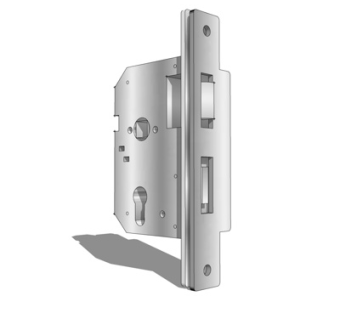 现代门锁su模型