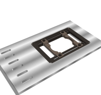 现代显微镜载物台su模型