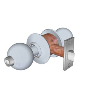 现代门锁su模型