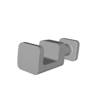 现代五金件su模型