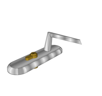 现代门把手su模型