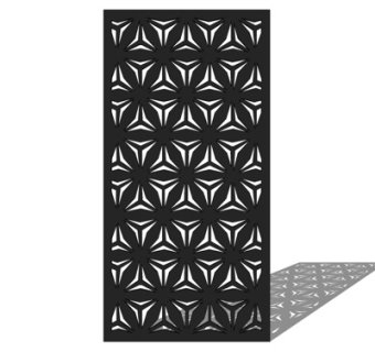 简欧镂空雕花su模型