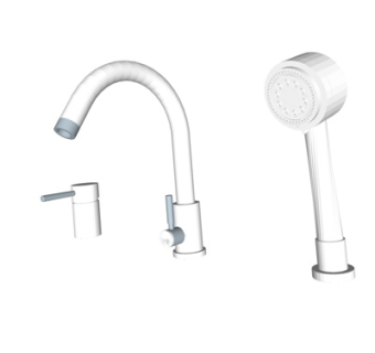 现代水龙头su模型