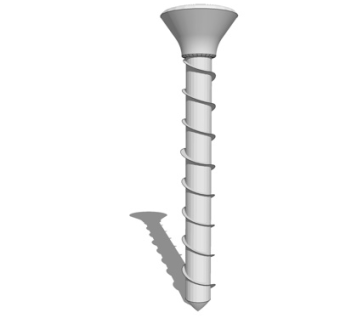 现代自攻螺丝su模型