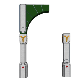 欧式罗马柱su模型