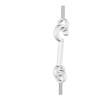 现代五金件su模型