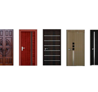 现代单开门组合su模型