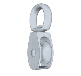 工业风定滑轮su模型