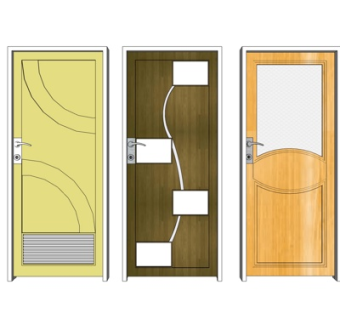 现代单开门组合su模型