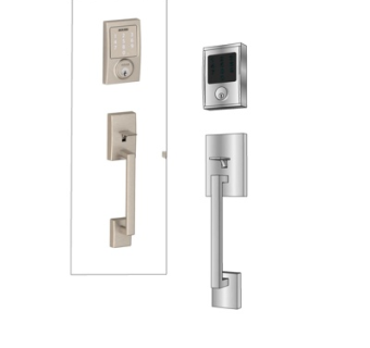 现代电子智能密码指纹锁su模型