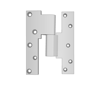 现代金属铰链su模型