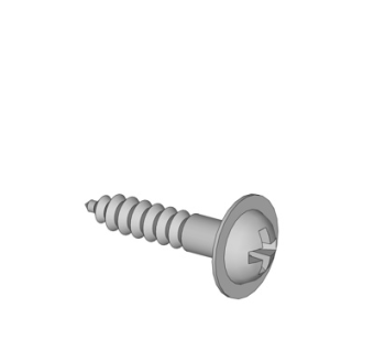 现代螺丝钉su模型