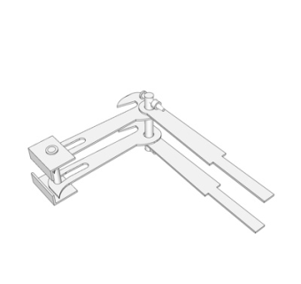 现代金属连接件su模型