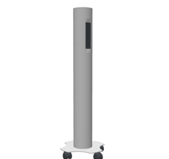 现代石柱su模型