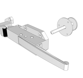 现代金属连接件su模型
