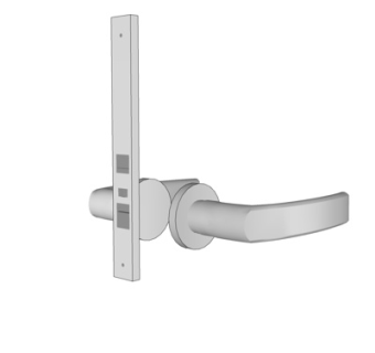 现代金属连接件su模型