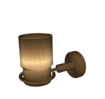 现代金属壁灯su模型