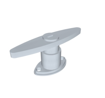 现代水阀门su模型