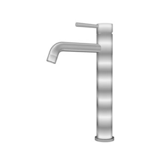 现代不锈钢水龙头su模型