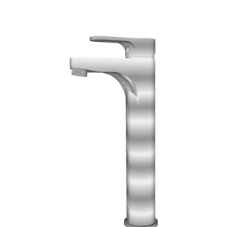 现代不锈钢水龙头su模型