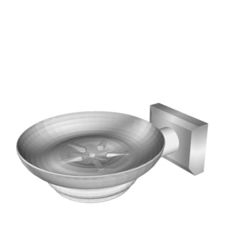 现代铁艺洗手盆su模型