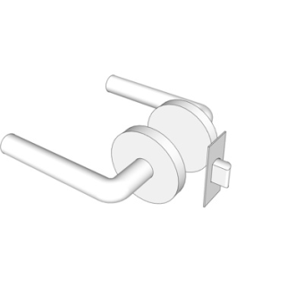 现代拉手门把手su模型