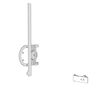 现代金属铰链su模型