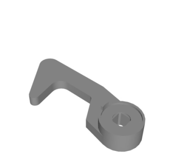 现代金属铰链su模型