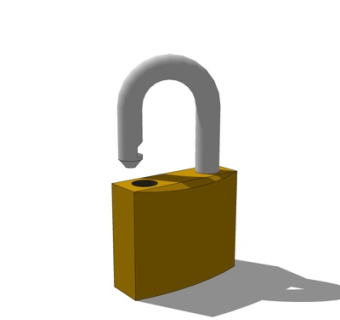 现代挂锁su模型