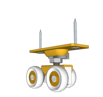 现代万向轮su模型