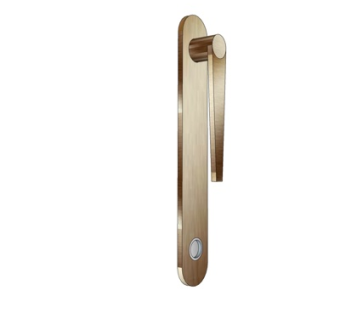 现代金属门把手su模型