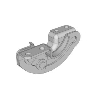 现代金属铰链su模型
