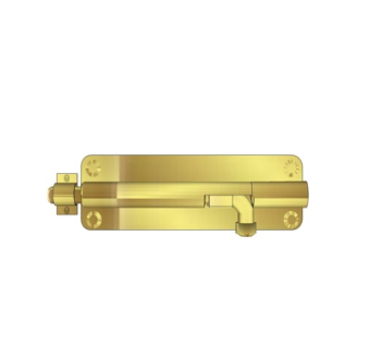 现代金属门栓su模型